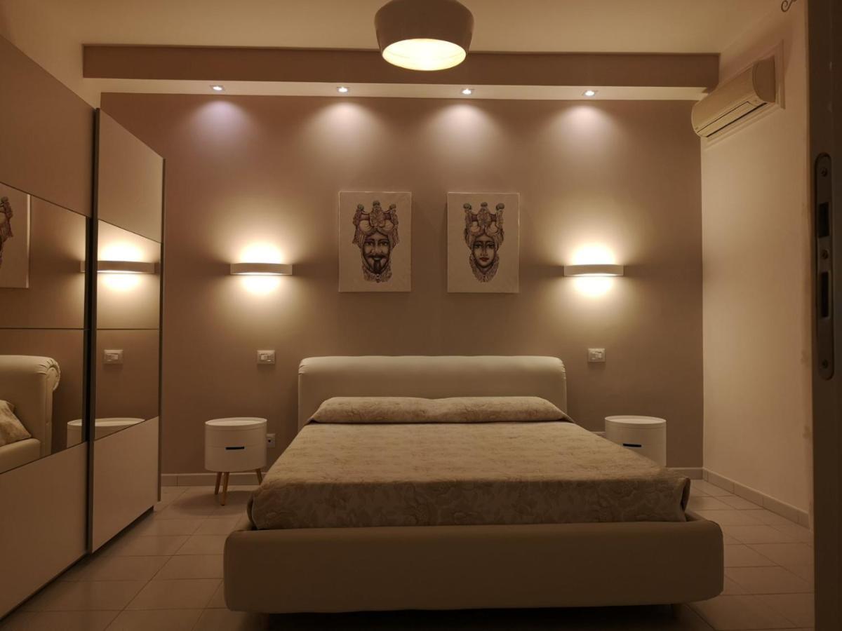 Villa Manzella Piscina Privata Cinisi Zimmer foto
