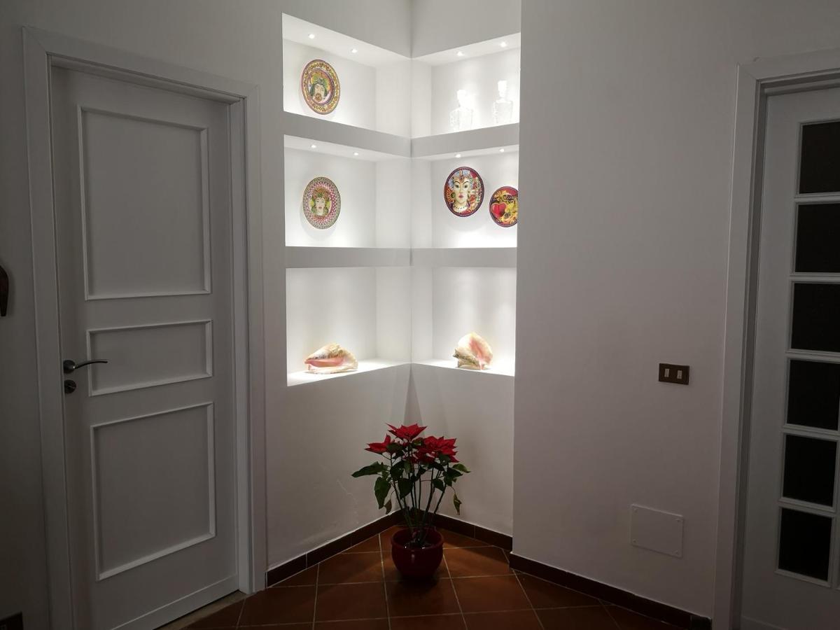 Villa Manzella Piscina Privata Cinisi Zimmer foto