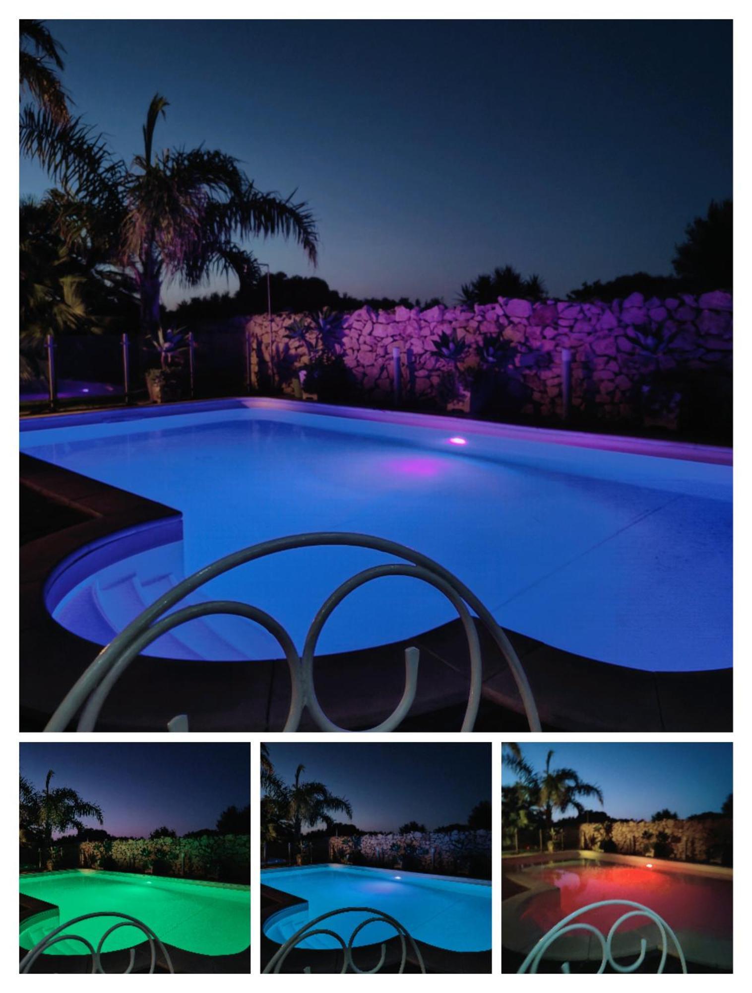 Villa Manzella Piscina Privata Cinisi Exterior foto
